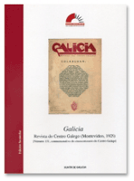 Logo Galicia. Revista do Centro Galego (Montevideo, 1929)