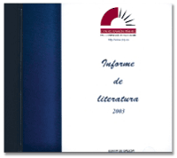 Logo Informe de literatura 2003